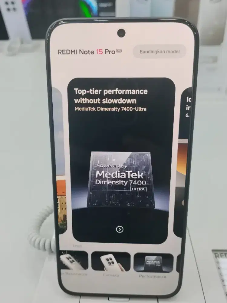 CICILAN TANPA DP - REDMI NOTE 15 PRO 5G 8/256GB