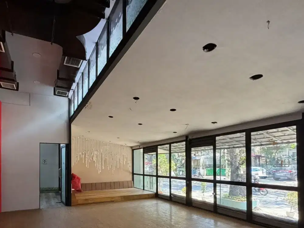 Gedung Resto 1 Lantai Area Kuliner Sukajadi Setiabudi