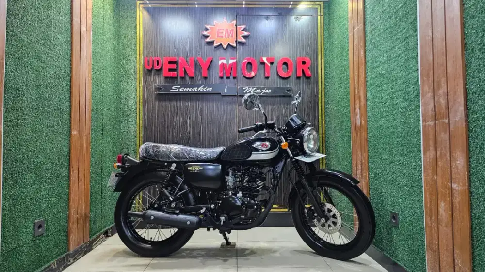 ENY MOTOR - LEGIT! KAWASAKI W175 SE TAHUN 2019 - KM 4RB