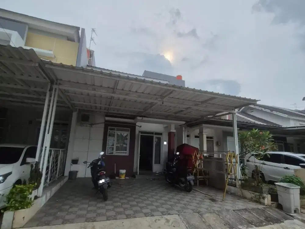 Dijual rumah murah di Cluster Taman Cikini Metland Menteng Jakarta Timur siap huni minimalis modern
