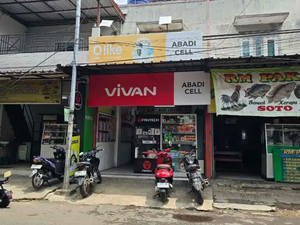 Ruko jalan subang antapani bandung