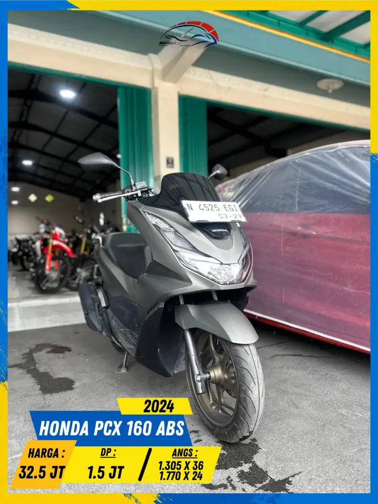 HONDA PCX 160 ABS 2024 MONGGO GERCEP MASZEH HIKMAH MOTOR KEPUH MALANG