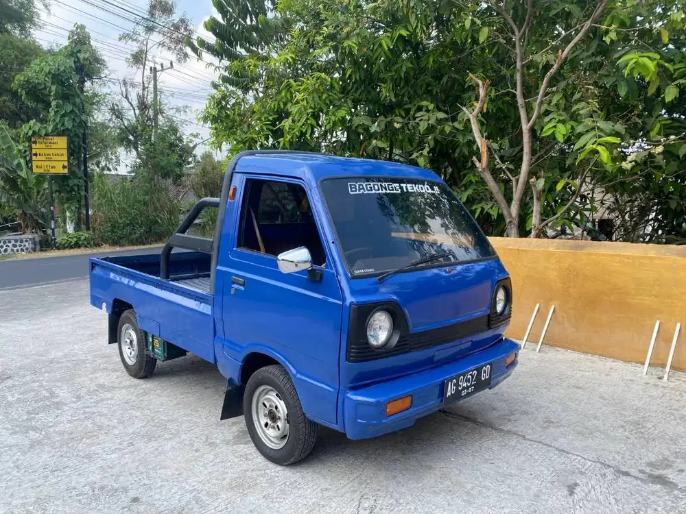 Suzuki Carry 1.0 pick up Bagong 1985 mbah di bisa tukar tambah sekoto