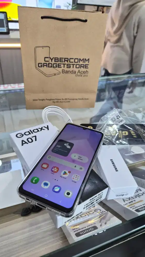 Samsung A07 4/64GB