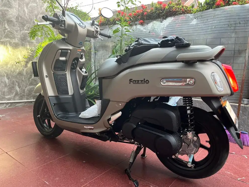 Jual motor Fazzio Lux 2025