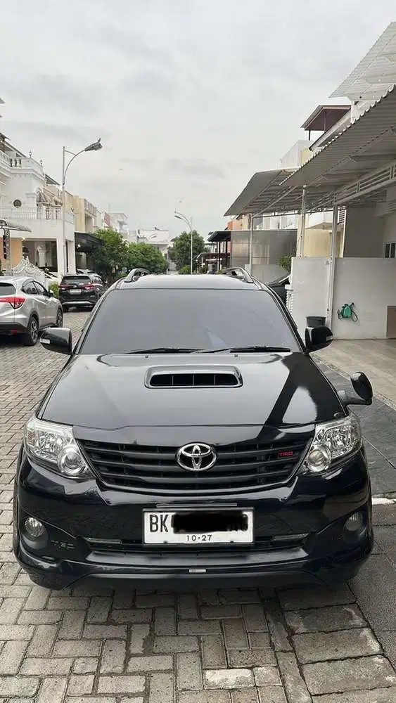 Toyota Fortuner 2015 Diesel