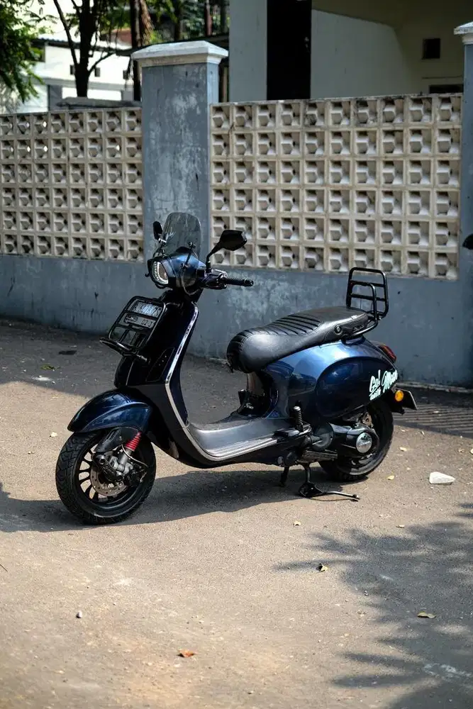 DIJUAL SPRINT 150 3V 2015 MODIF
