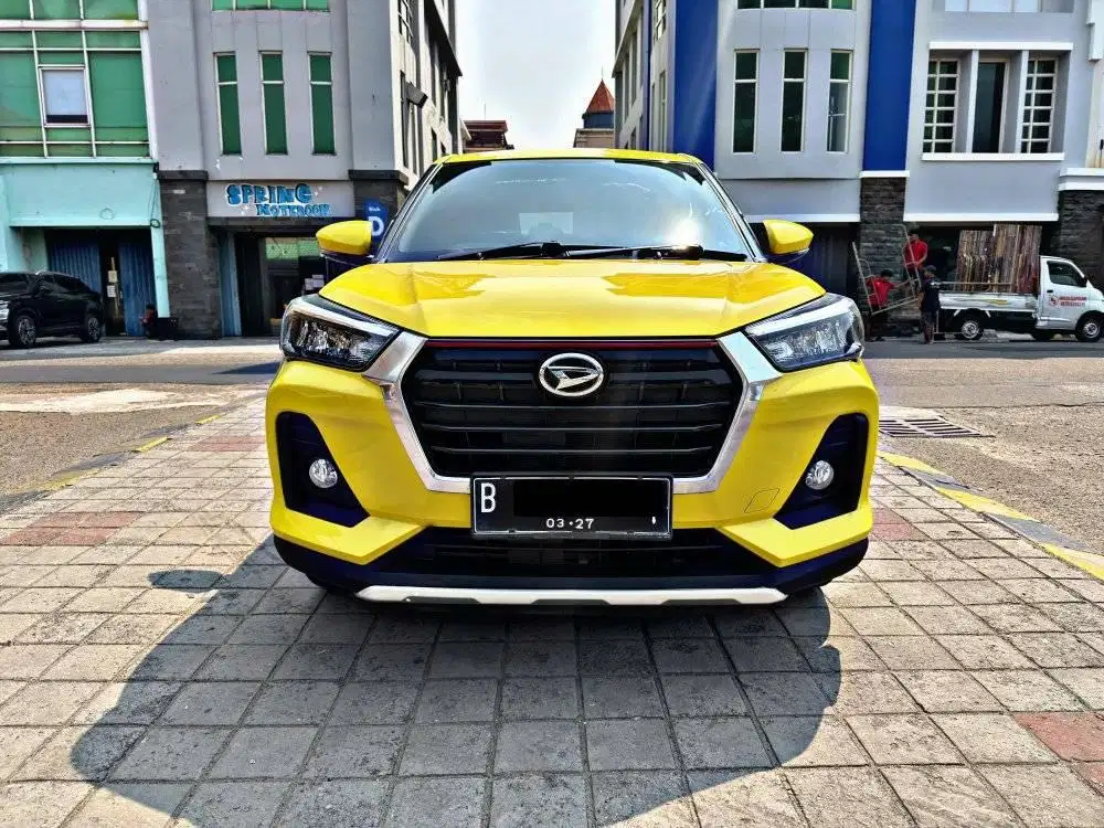 Daihatsu Rocky X Ads AT 2022
