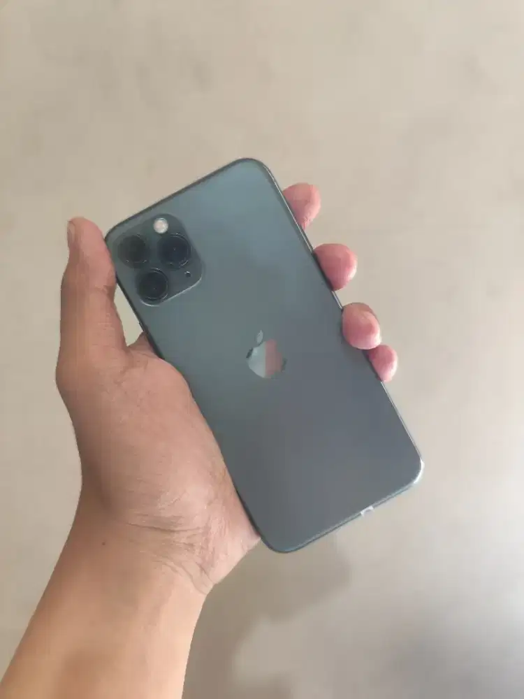 Iphone 11pro 256gb mulus fullset
