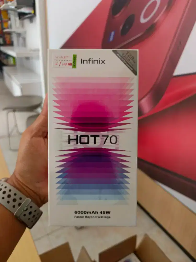 INFINIX HOT 70 NEW