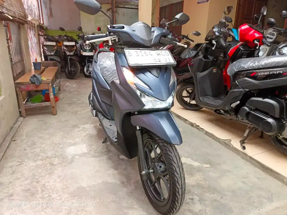 HONDA BEAT DELUXE 2026 BLN 2 KM 9K BISA TT 2025 DI CILEDUG HARGA PAS
