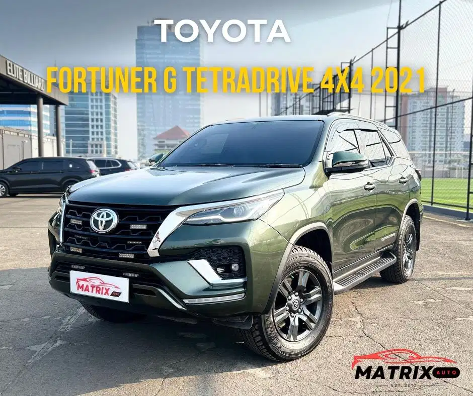 TOYOTA FORTUNER 2021 TETRADRIVE 4x4! FORTUNER 4X4 ! FORTUNER 2021! FOR