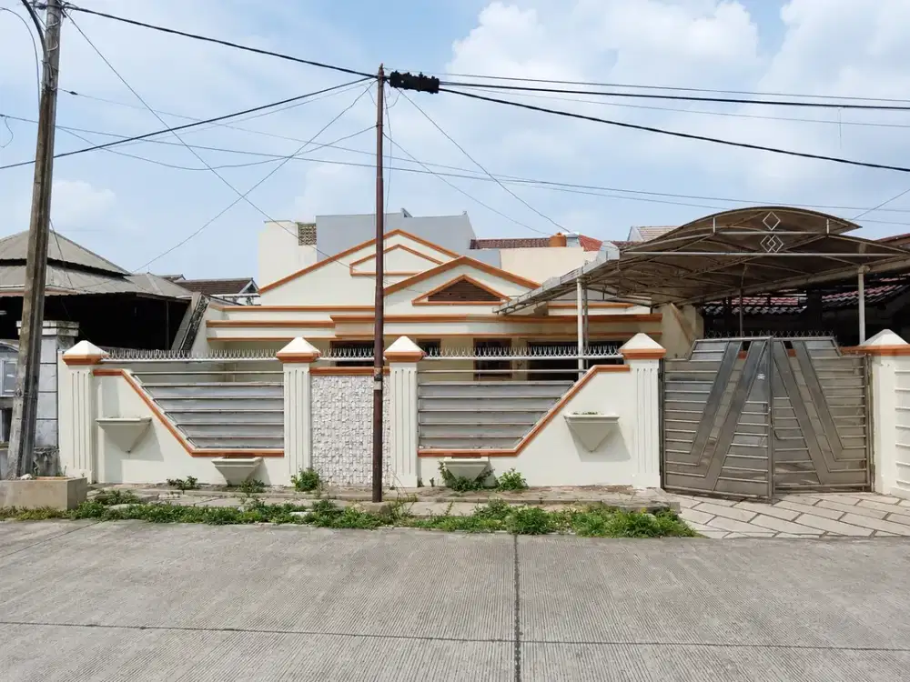 Rumah luas 376meter 3KT Pulogebang Permai Jakarta Timur