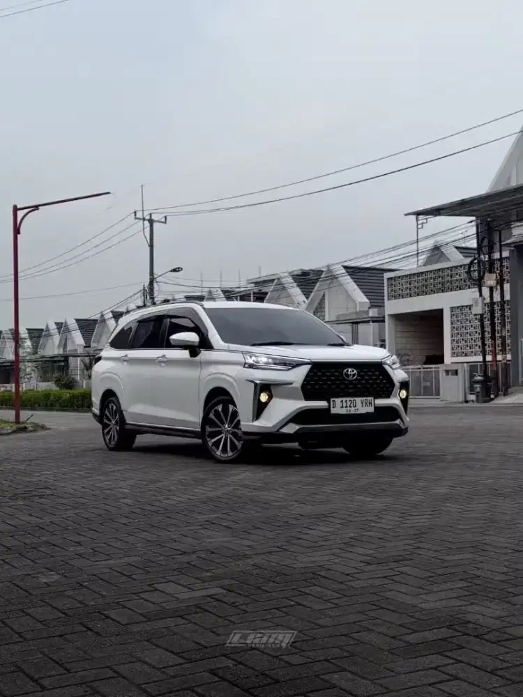 Toyota Avanza 2023 Veloz Q A/T
KM 50rban
Mobil Terawat