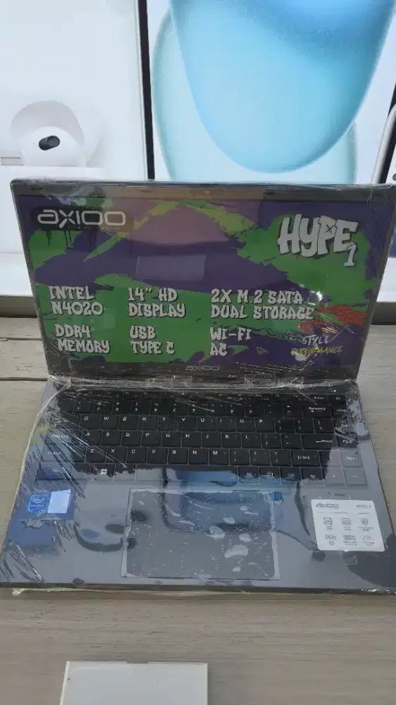 Laptop AXIOO HYPE 1 N4020 8GB/128GB