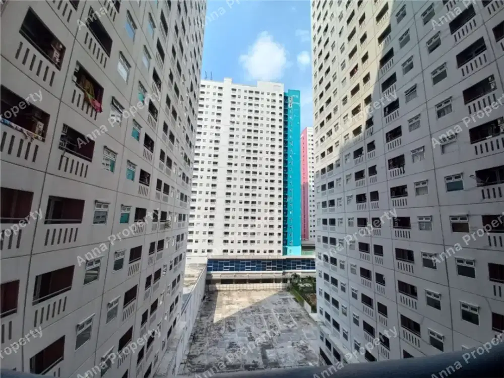 Apartemen Green Pramuka City Harian 2BR Fullfurnised lokasi di jakarta pusat akses mudah
