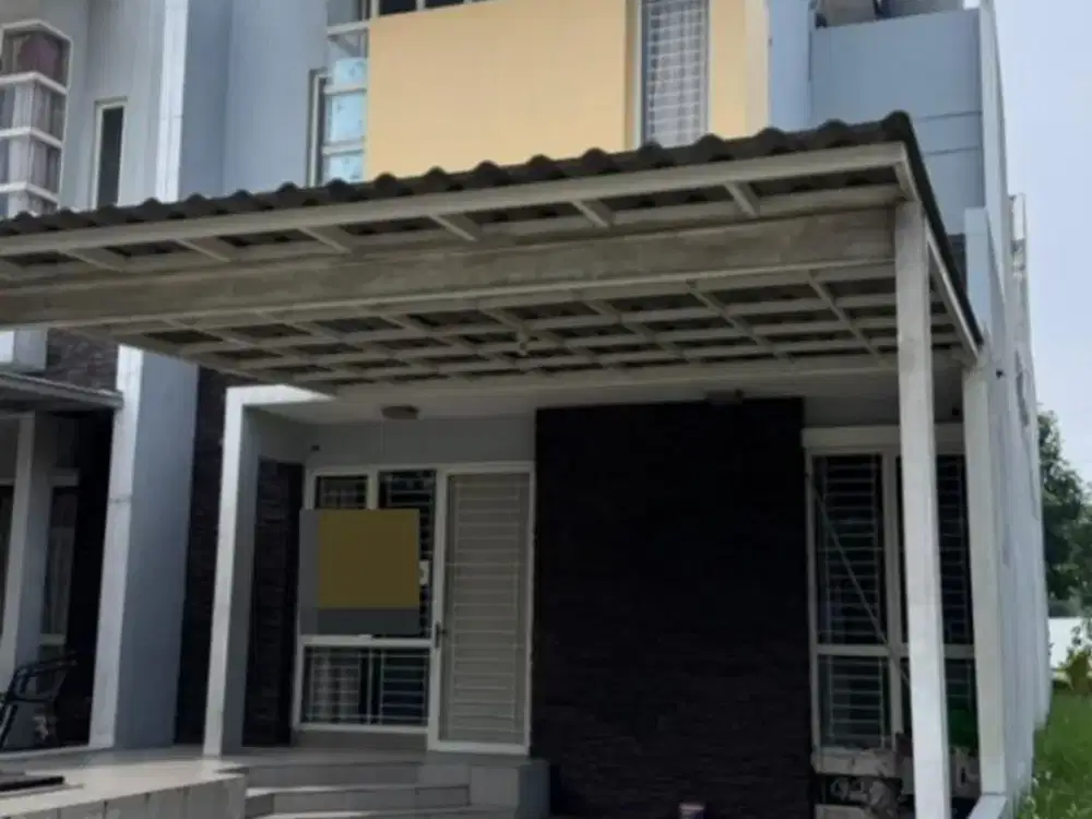 Dijual Rumah 2 Lantai Semi Furnished 2+1 KT di Cluster Neo Vasana Harapan Indah | 004