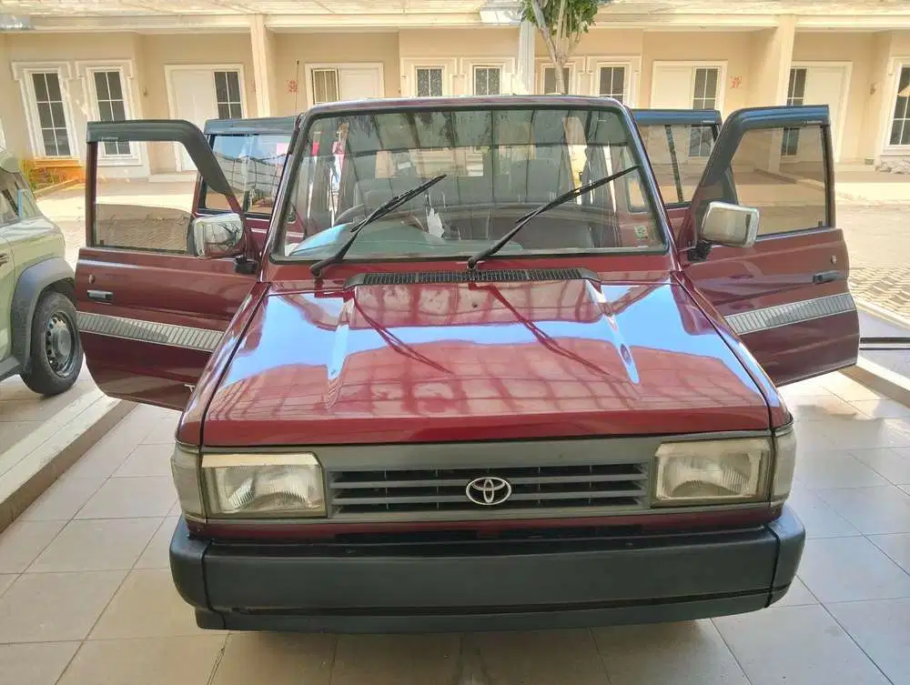 Toyota Kijang 1995, Sehat, Nego di tempat.