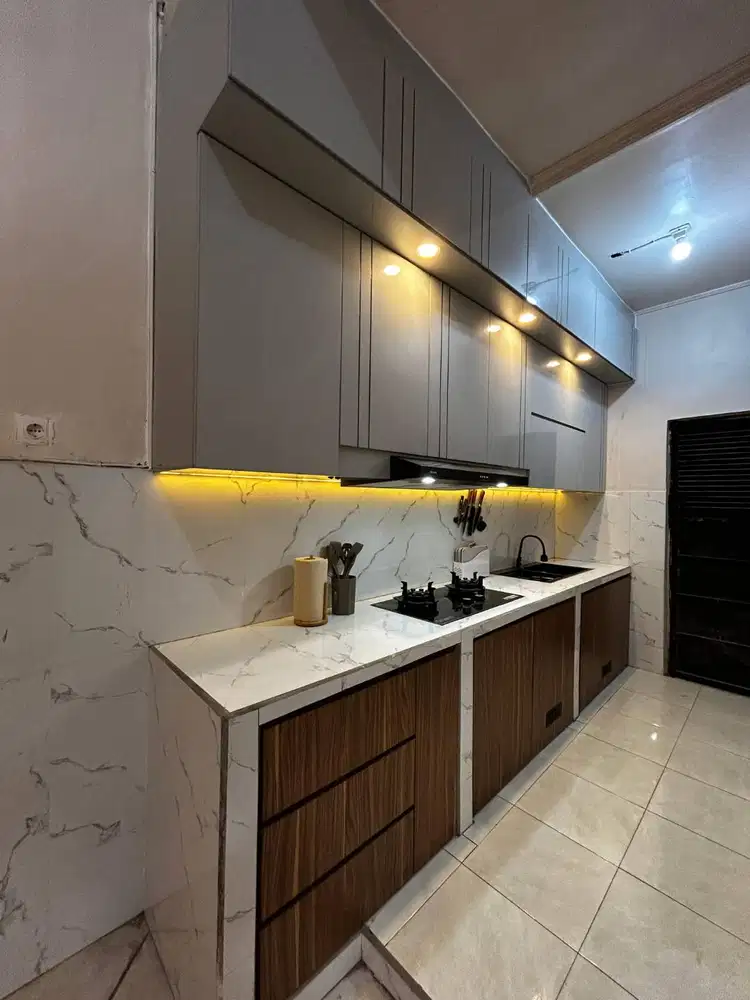 KITCHEN SET MINIMALIS, CUSTOM