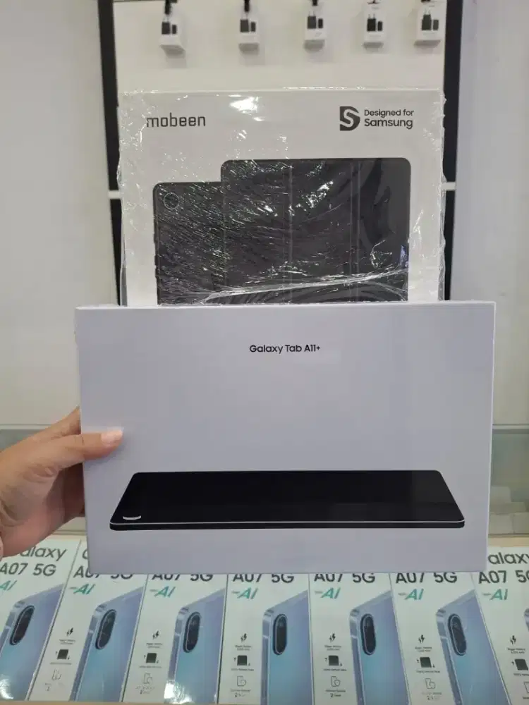 Samsung Galaxy Tab A11+ wifi 6/128 Garansi Resmi