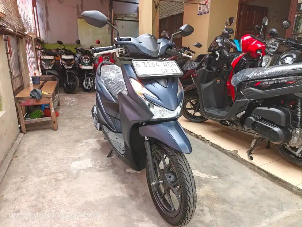 HONDA BEAT DELUXE 2026 BLN 2 KM 9K BISA TT 2025 DI CILEDUG HARGA PAS