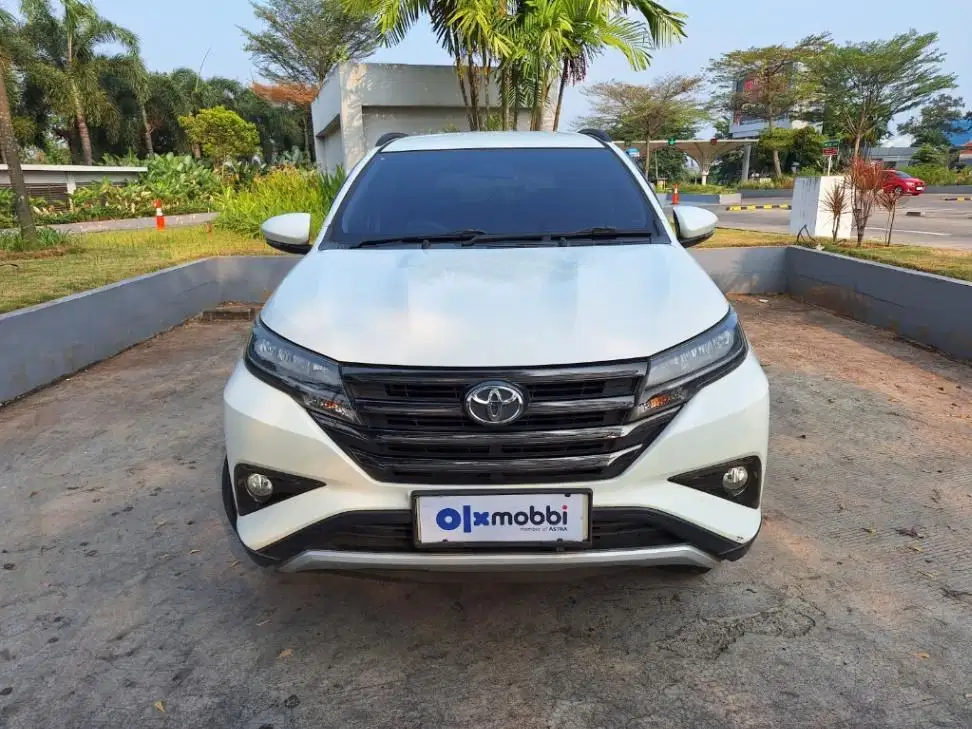LOW DP - Toyota Rush 1.5 G Bensin-AT Automatic-2019