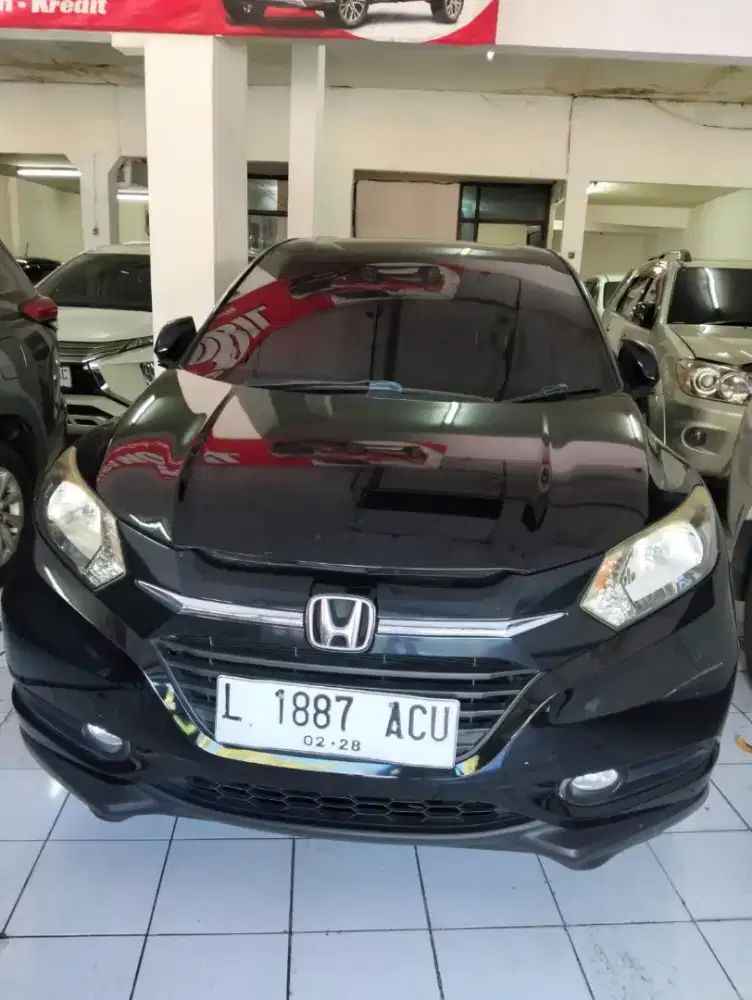 HONDA HRV E  MATIC 2017 BENSIN
