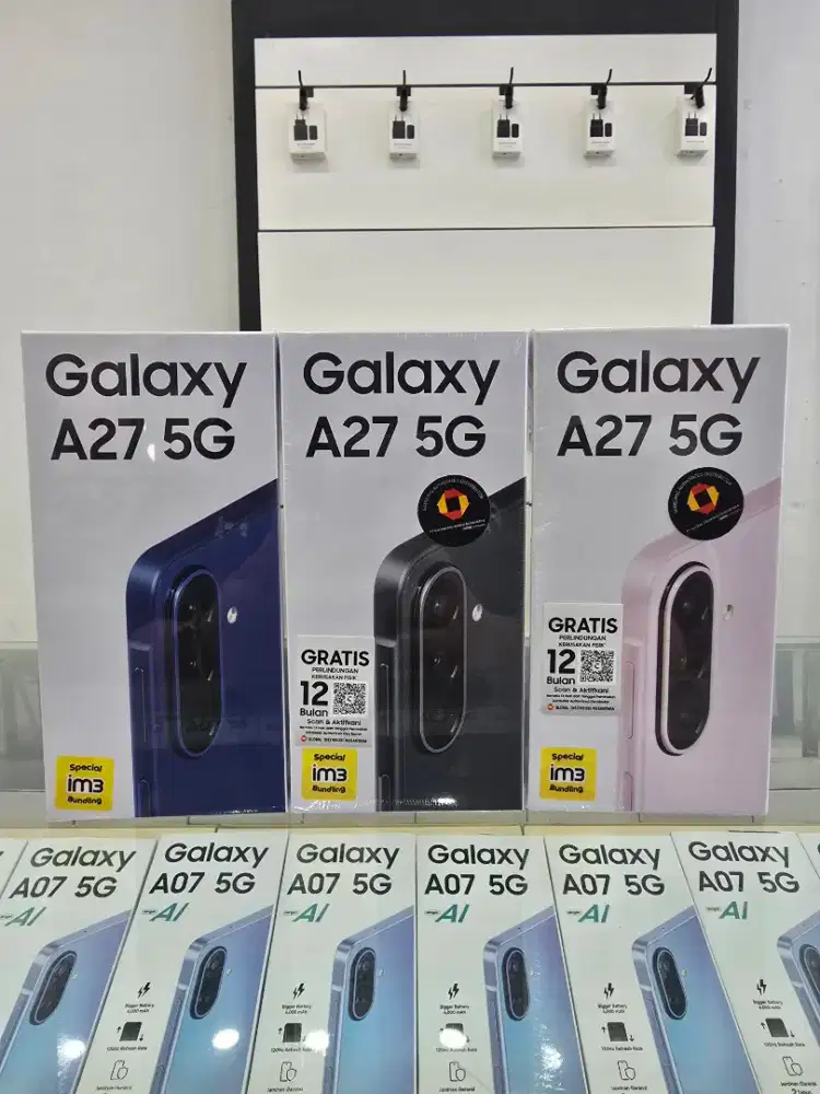 Samsung Galaxy A27 5G 6/128 8/256 Garansi Resmi