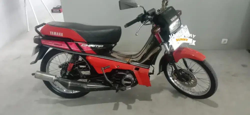 FS. Yamaha Champ 1990 Original