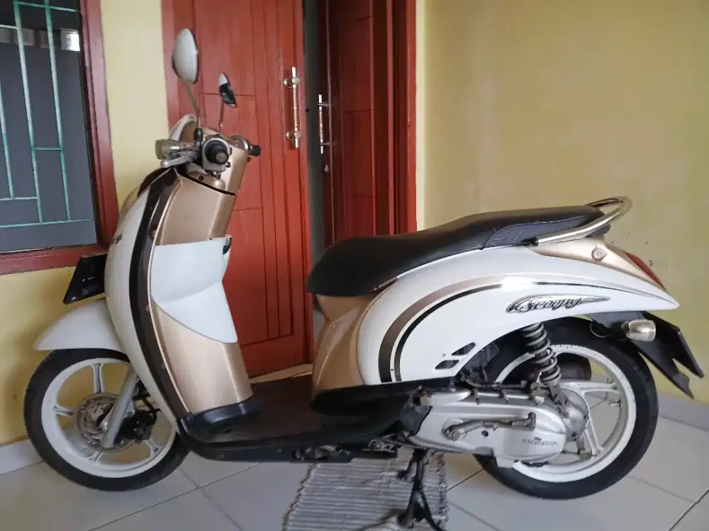 Honda scoopy 2011 pjk hidup panjang