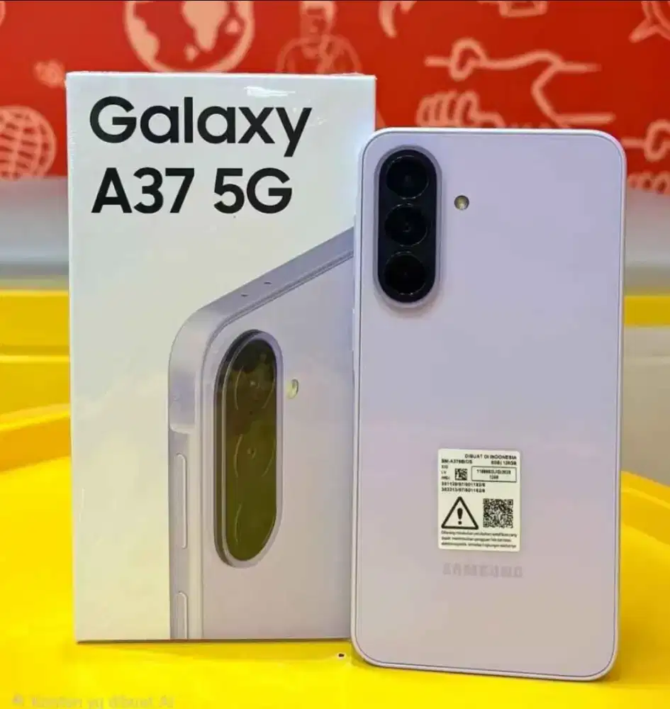 Stok Terbatas! Diskon Samsung A37 8/256 Di Sini! Cash/Kredit bisa