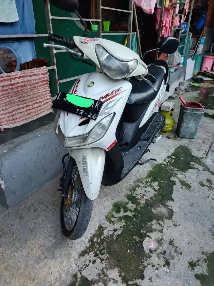 Yamaha Mio 2009 Matic - Surat Lengkap, Siaappp Pakaiiii ...