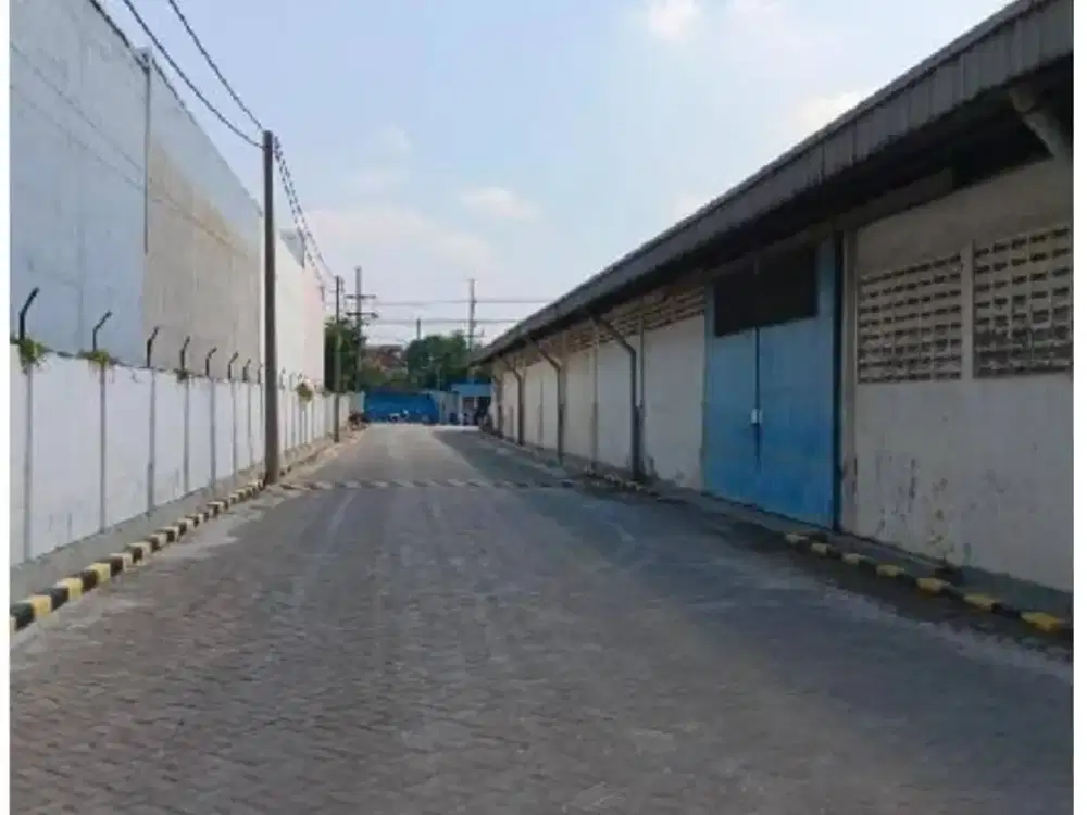 Dijual Gudang Bagus & Lokas Strategis di Raya Sedati, Sidoarjo