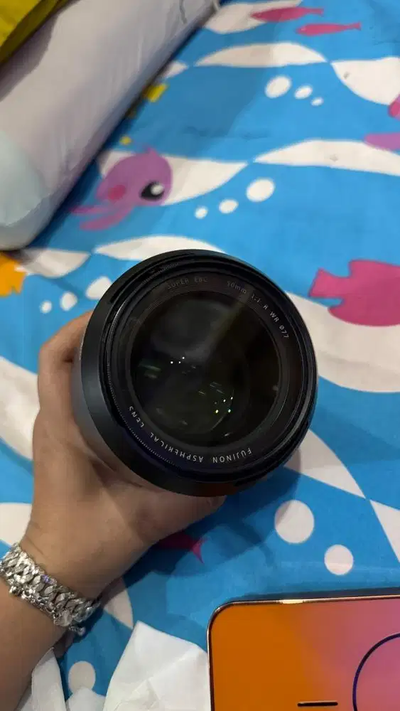 Lensa fujifilm di jual murah