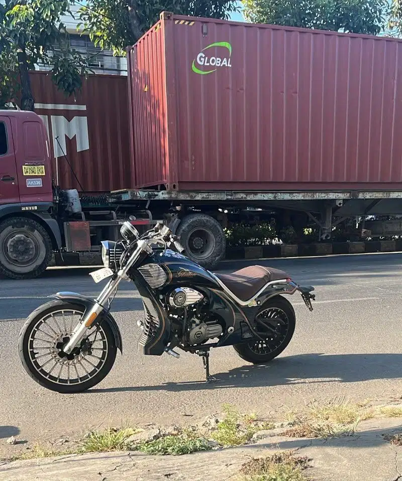 Keeway Gleiten 125
