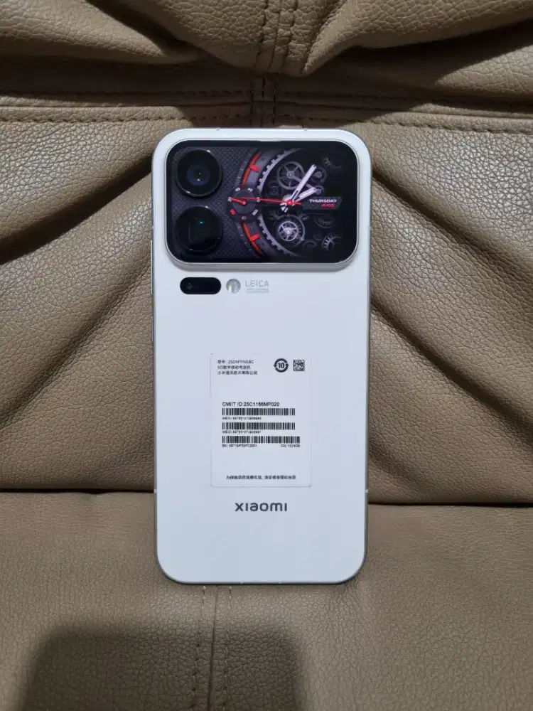 Xiaomi 17 Promax 16GB 1TB Rom China Beacukai Unit Only