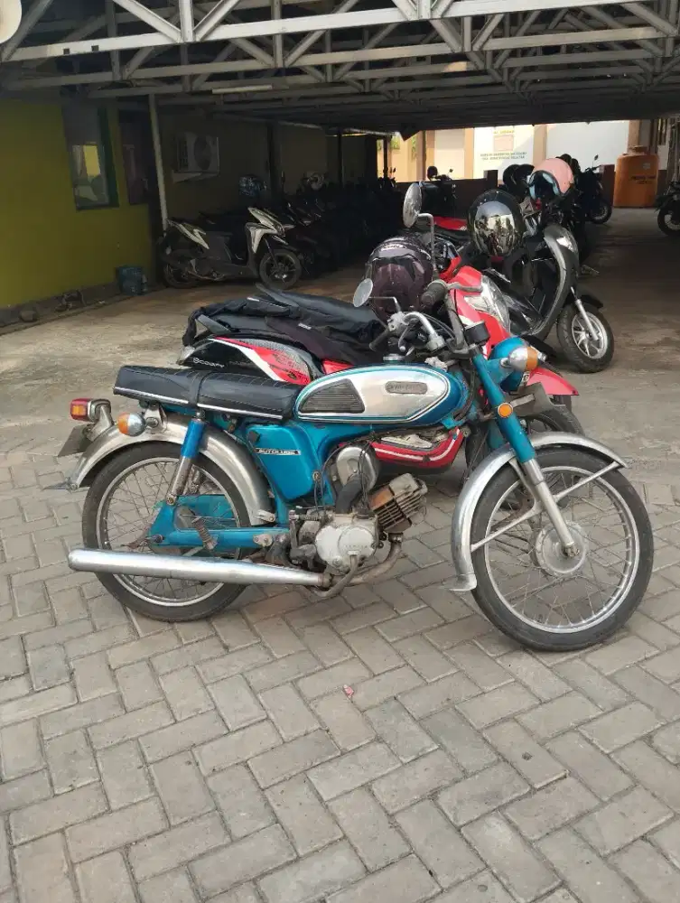 Yamaha L2S Ingkal Super Deluxe