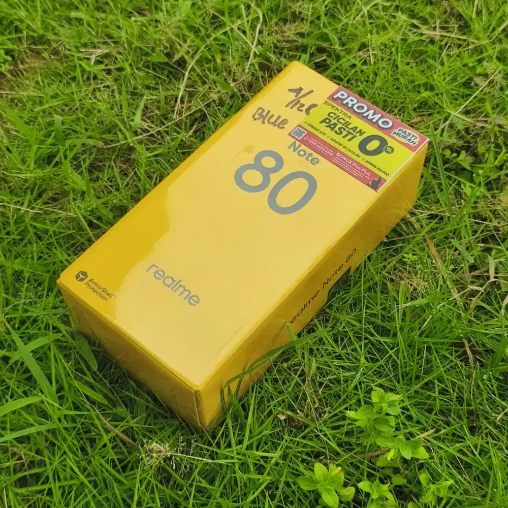 Promo spesial awal bulan realme note 80 gratis aksesoris premium 