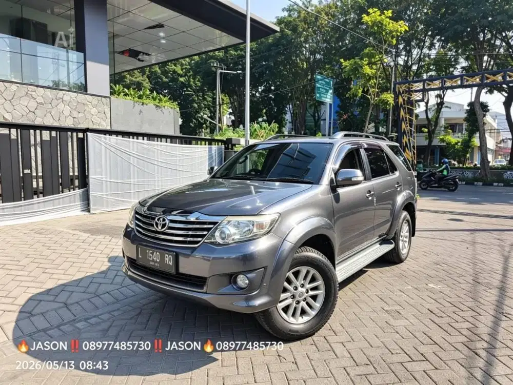 GRAND FOTUNER G LUXURY 2.7 MATIC BENSIN 2011, ISTIMEWAH TERMURAH