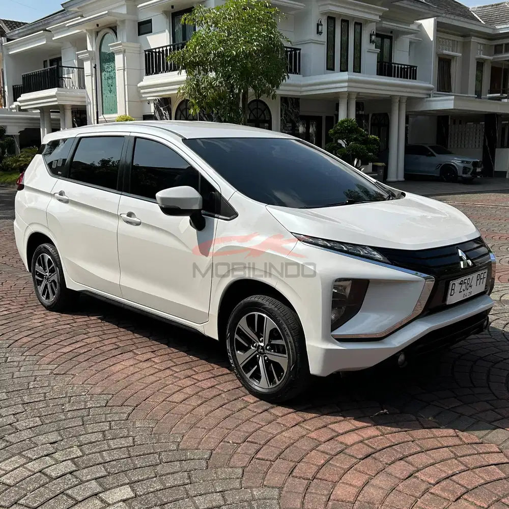XPANDER EXCEED AT 2018 PUTIH PEMAKAIAN 2019