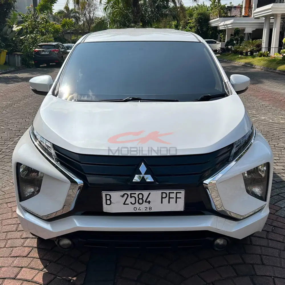 XPANDER EXCEED AT 2018 PUTIH PEMAKAIAN 2019