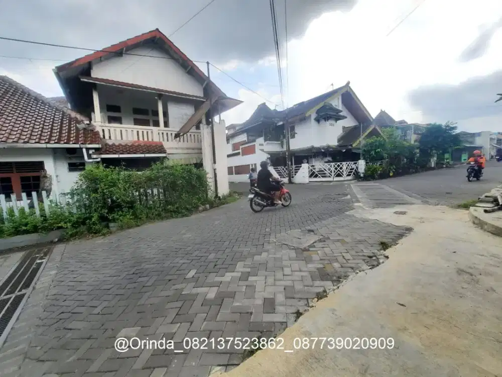LT 242 LD20 POGUNG BARU TANAH RUMAH JL KALIURANG KM 4 MLATI DEKAT UGM, UNY PANDEGA, SENDOWO COCOK KOST KOS EKSKLUSIF, HOMESTAY, KULINER, CAFE, USAHA