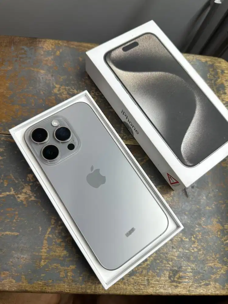 iPhone 15 pro 128gb iBox