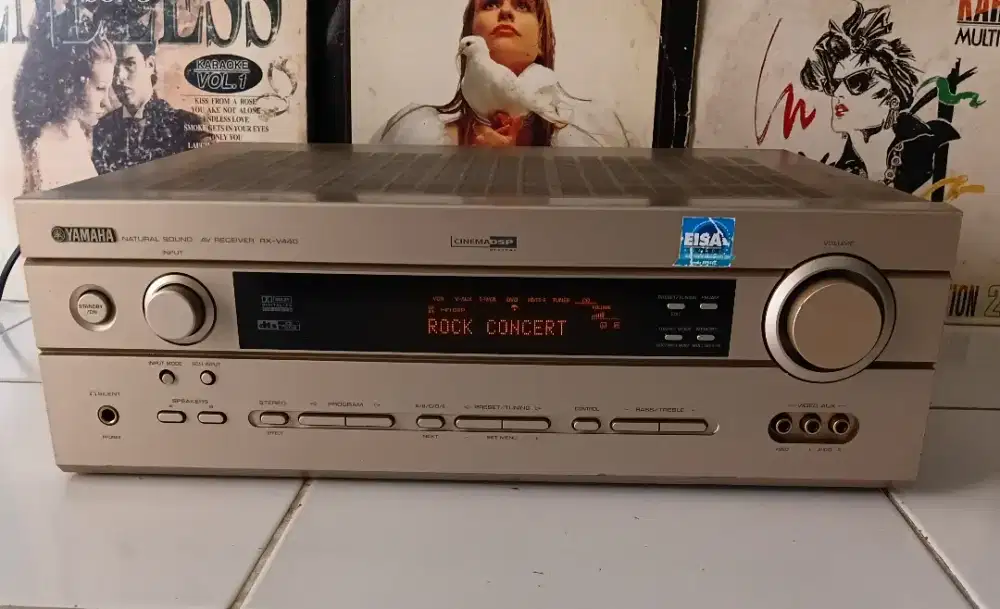 Amplifieer Yamaha RX-V440