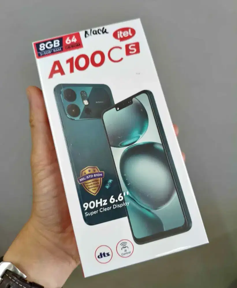 ITEL A100CS 3/32 BARU BNIB