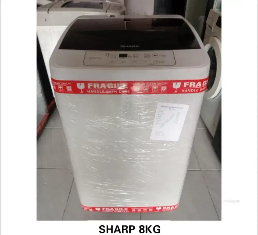 SHARP 8KG 1 TABUNG