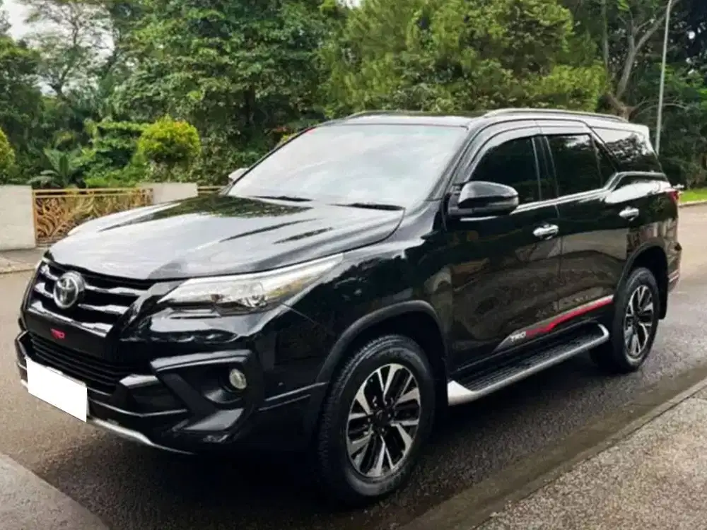 (GRADE A) 2018 Fortuner Km 64rb TRD 2GD-FTV B Pjk 1/27 Mulus *KREDIT