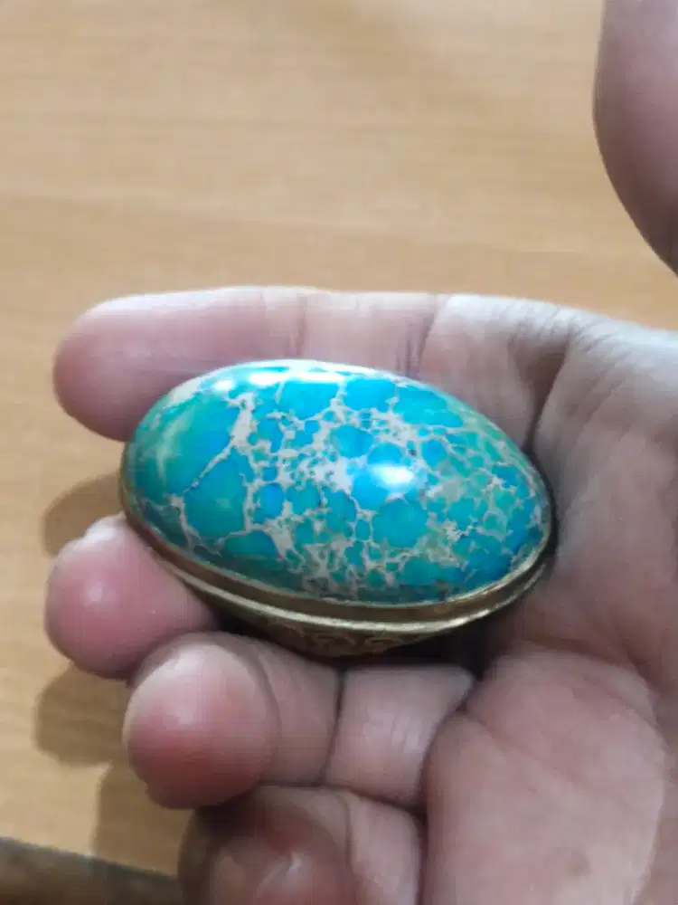Jual batu pirus super jumbo, mumbul, heavy metal!, lose stone