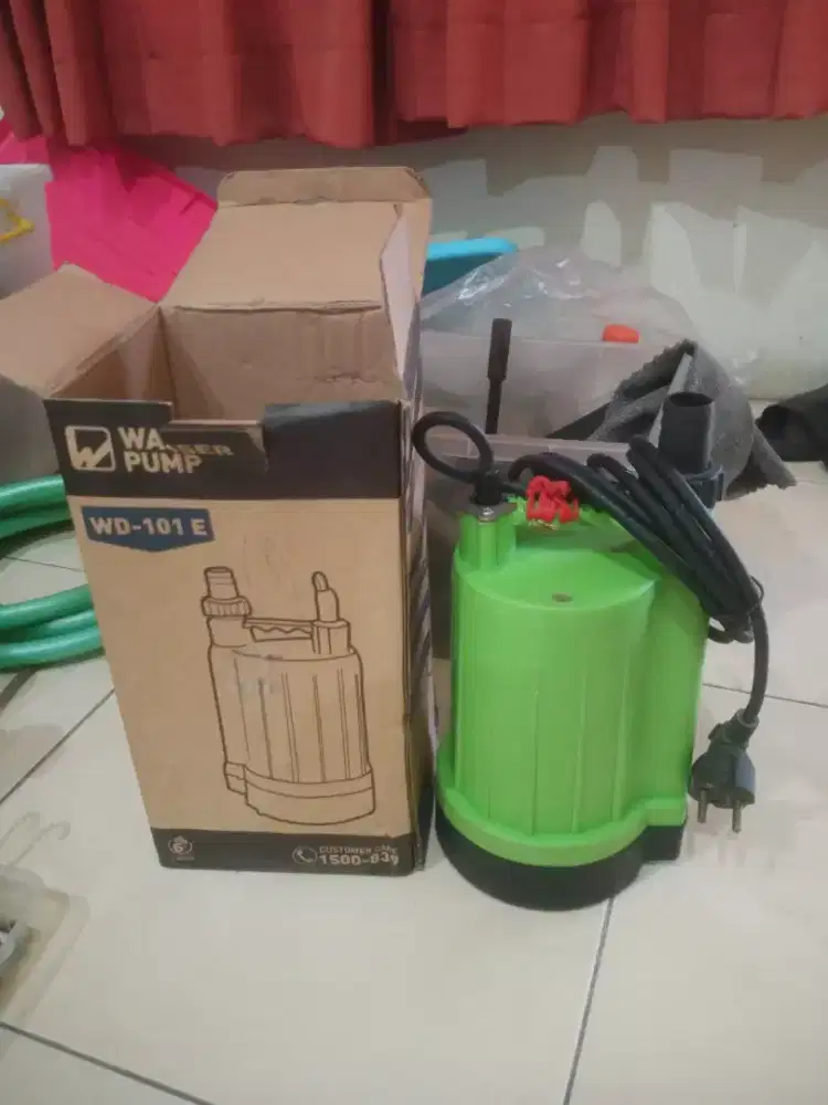 Pompa club wasser pump WD-101 E