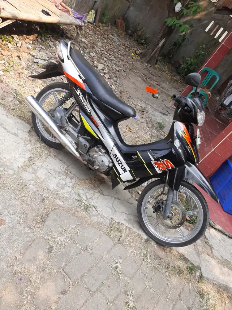 Smash 110 pajak hidup